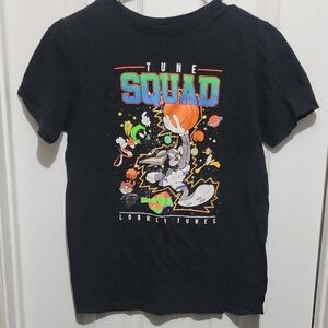 Warner Bros. Tune Squad Black Kids T-Shirt
